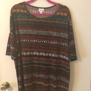LuLaRoe Irma • Tribal Pattern